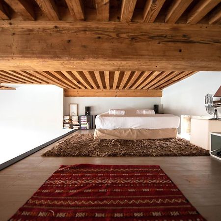 Апартаменты Le Loft Ethnic - Avec Jolie Vue Sur La Saone Лион Экстерьер фото
