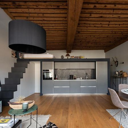 Апартаменты Le Loft Ethnic - Avec Jolie Vue Sur La Saone Лион Экстерьер фото