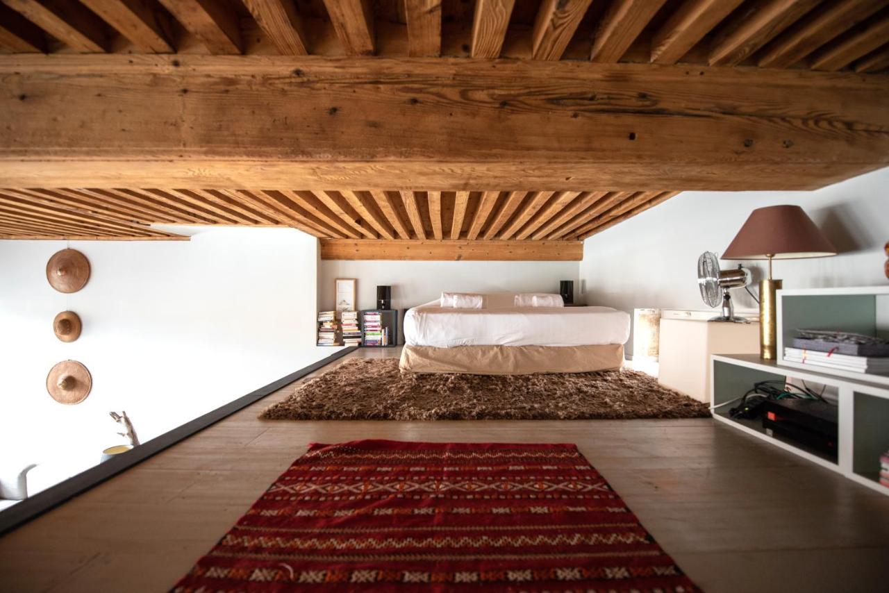 Апартаменты Le Loft Ethnic - Avec Jolie Vue Sur La Saone Лион Экстерьер фото